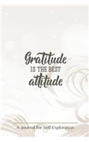 Gratitude is the best attitude