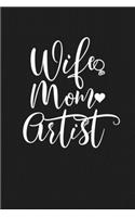 Wife Mom Artist