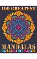 100 Greatest Mandalas Coloring Book