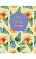 Floral Weekly 2020 Planner