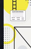 Graph Paper Notebook Quad Ruled 5x5