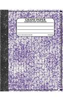 Graph Paper Composition Notebook: Math and Science Lover Graph Paper Cover Watercolor (Quad Ruled 4 squares per inch, 100 pages) Birthday Gifts For Math Lover Teacher, Student Notebo