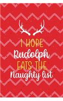 I Hope Rudolph Eats The Naughty List