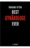 Kalender für Gynäkologen / Gynäkologe / Gynäkologin: Immerwährender Kalender / 365 Tage Tagebuch / Journal [3 Tage pro Seite] für Notizen, Planung / Planungen / Planer, Erinnerungen, Sprüche