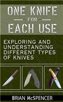 One Knife for each use: Exploring and understanding different types of knives
