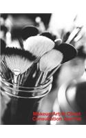 Makeup Artist Client Consultation Journal