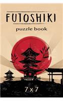 Futoshiki Puzzle Book 7 x 7