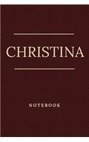 Christina's Notebook
