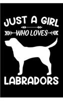 Just A Girl Who Loves LABRADORS