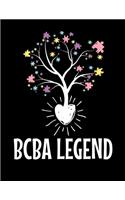 BCBA Legend