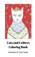 Cats and Critters Coloring Book