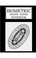 Isometric Graph Paper Notebook