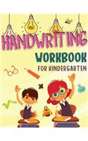 Kindergarten Handwriting Workbook