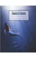 Primary Composition Notebook: All Lines Handwriting Practice Book