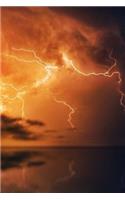 Thunderstorm Notebook