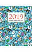 2019 Calendar Planner