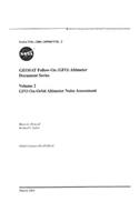 Geosat Follow-On (Gfo) Altimeter Document Series. Volume 2; Gfo On-Orbit Altimeter Noise Assessment