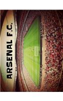 Arsenal F.C. Emirates Stadium Notebook: Graph Paper: 4x4 Quad Rule, Student Exercise Book Math Science Grid 200 pages (Football Soccer Notebook)