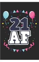 21 AF