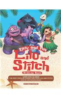 Easy and Fun Lilo and Stitch Drawing Book: Learn How to Draw the Most Popular Characters from Lilo and Stitch (Step-By-Step Drawing Books)