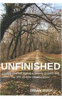 Unfinished: Finding yourself among a lifetime of miles and the JFK 50-mile Ultramarathon