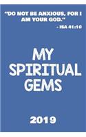 My Spiritual Gems 2019