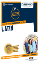 Latin (Vergil) (Ap-13): Passbooks Study Guide Volume 13(13 Advanced Placement Test)