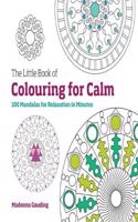 Little Book of Colouring for Calm