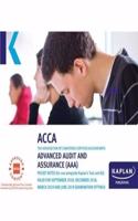 ADVACNED AUDIT AND ASSURANCE (AAA - INT/UK) - EXAM KIT