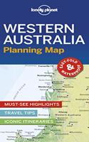 Lonely Planet Western Australia Planning Map: (Map)