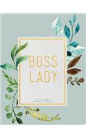 Boss Lady: A Dot Grid Journal for Planning and Creativity