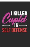 I Killed Cupid in Self Defense
