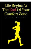 Life Begins at the End of Your Comfort Zone