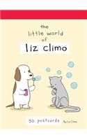 Little World of Liz Climo Postcard Book