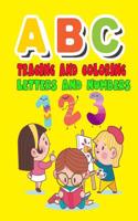 ABC Tracing and Coloring Letters and Numbers