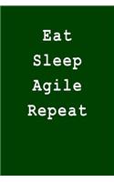 Eat Sleep Agile Repeat