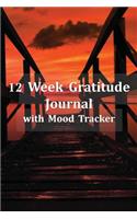 12 Week Gratitude Journal with Mood Tracker
