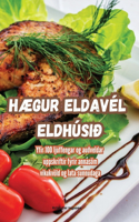 Hægur Eldavél Eldhúsið