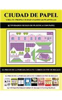 Actividades fáciles de plástica con papel (Ciudad de papel