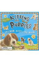 Kittens and Puppies Sticker Activity Book