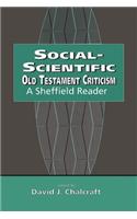 Social-Scientific Old Testament Criticism