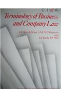 Terminology of Business and Company Law