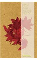 Sixty-Four Leaves Journal