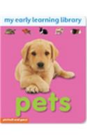 My Early Learning Library - Pets: Concepts of Counting, Color, Siz and Matching.