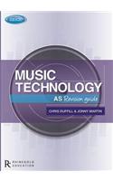 Edexcel As Music Technology Revision Guide