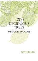 2000 Deciduous Trees