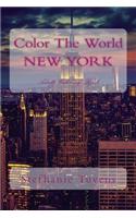 Color The World NEW YORK