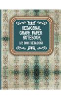 Hexagonal Graph Paper Notebook