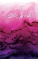 Daily Journal: Unlined Notebook - Dotted Grid Journal (6 x 9 inches) - 100 pages