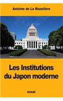 Les Institutions du Japon moderne